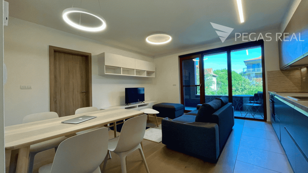 3 izbový byt v novostavbe ZWIRN s parkingom - VIDEO