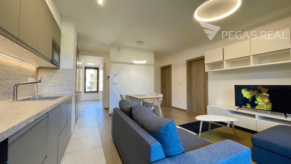 3 izbový byt v novostavbe ZWIRN s parkingom - VIDEO