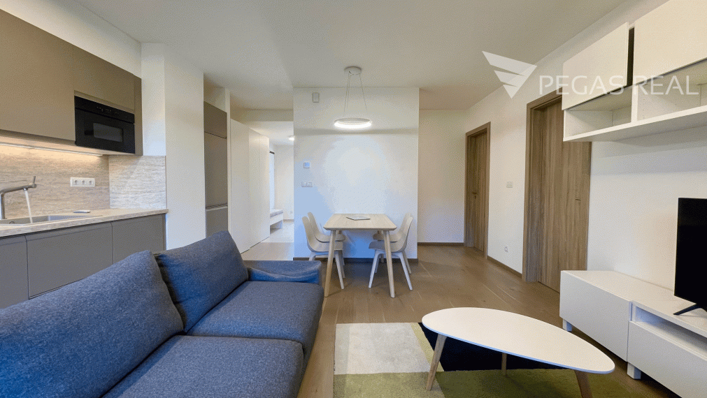 3 izbový byt v novostavbe ZWIRN s parkingom - VIDEO