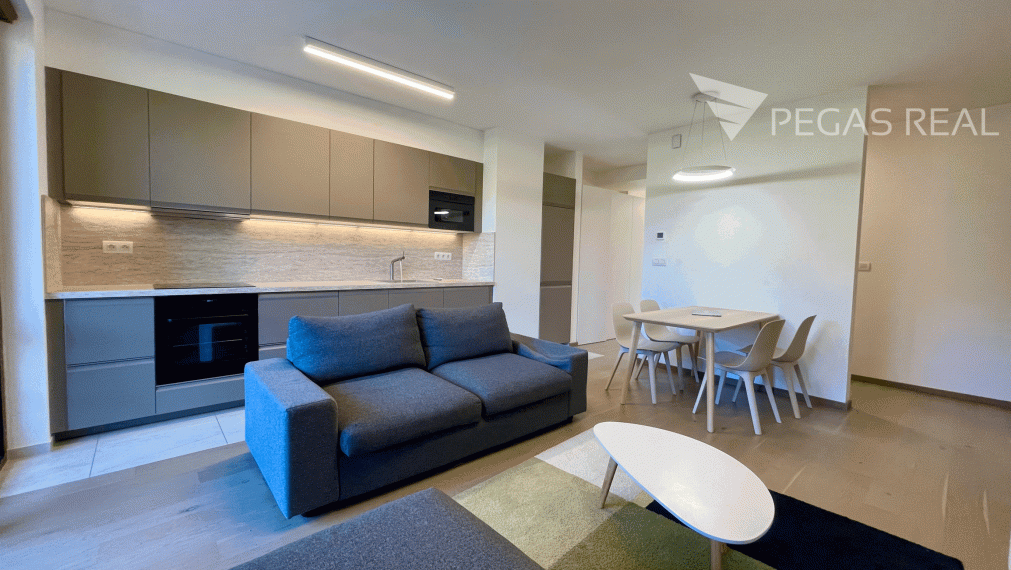 3 izbový byt v novostavbe ZWIRN s parkingom - VIDEO