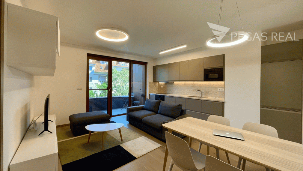 3 izbový byt v novostavbe ZWIRN s parkingom - VIDEO