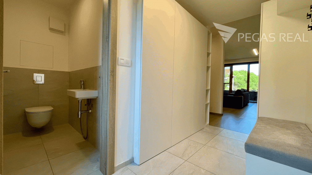 3 izbový byt v novostavbe ZWIRN s parkingom - VIDEO