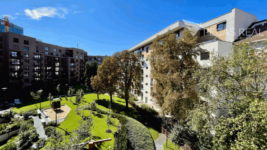 3 izbový byt v novostavbe ZWIRN s parkingom - VIDEO