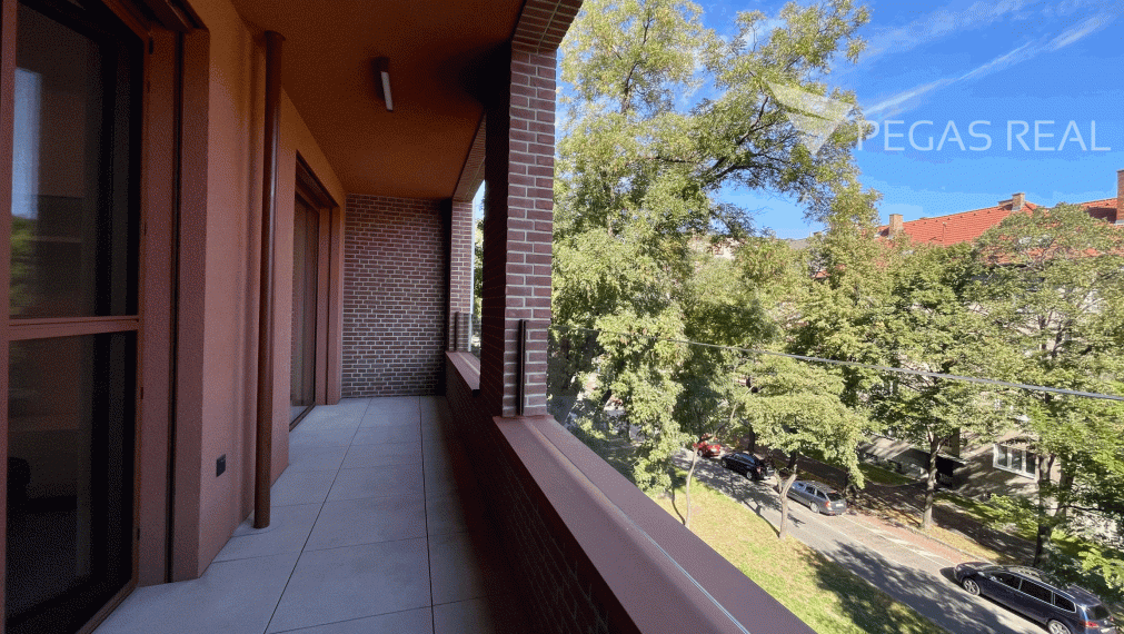 3 izbový byt v novostavbe ZWIRN s parkingom - VIDEO