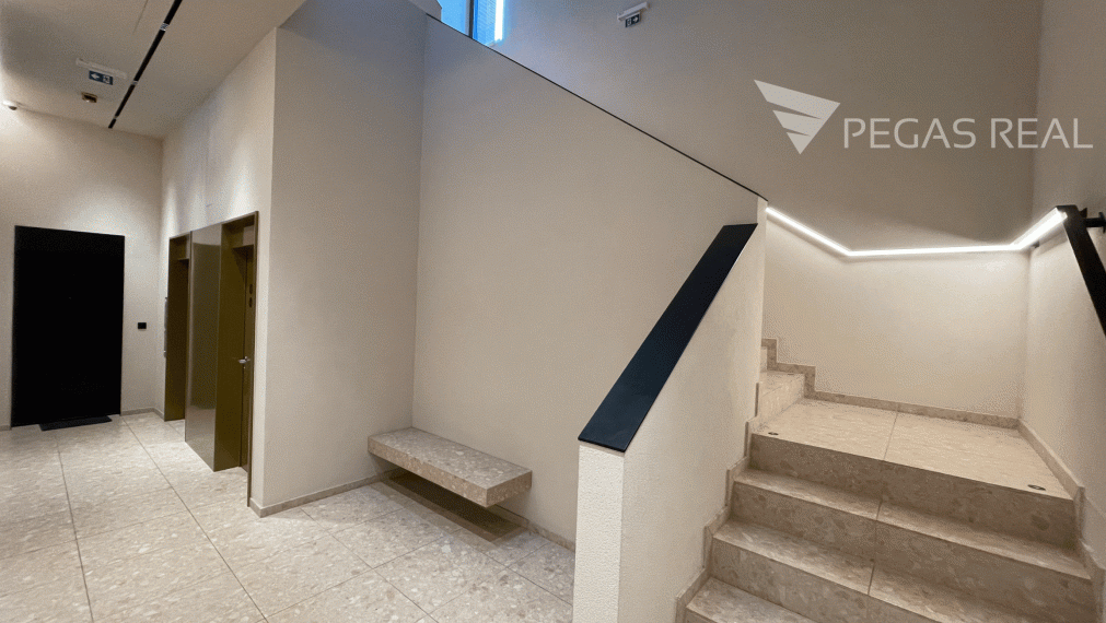 3 izbový byt v novostavbe ZWIRN s parkingom - VIDEO