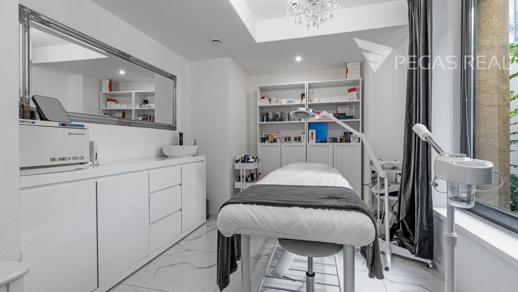 Investičná príležitosť – zabehnuté štúdio krásy