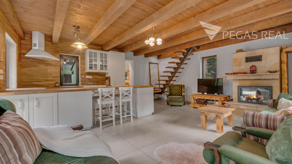 Krásna chata v nádhernom prostredí Rohožníka s vynikajúcou dostupnosťou z BA.