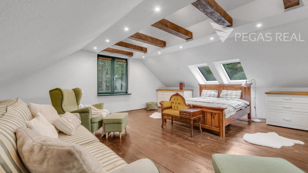 Krásna chata v nádhernom prostredí Rohožníka s vynikajúcou dostupnosťou z BA.