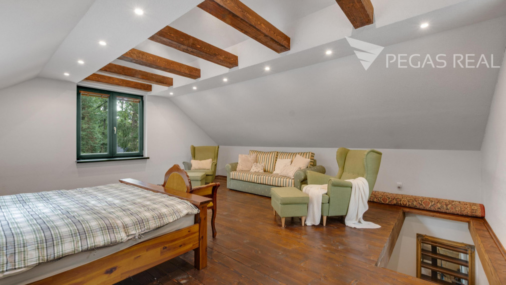 Krásna chata v nádhernom prostredí Rohožníka s vynikajúcou dostupnosťou z BA.