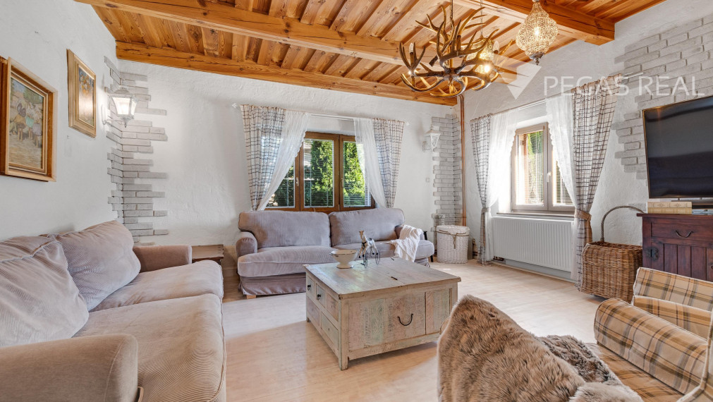 Nádherná usadlosť neďaleko Kremnických vrchov - Horná Štubňa