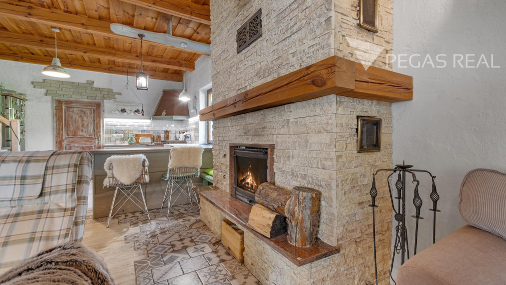 Nádherná usadlosť neďaleko Kremnických vrchov - Horná Štubňa