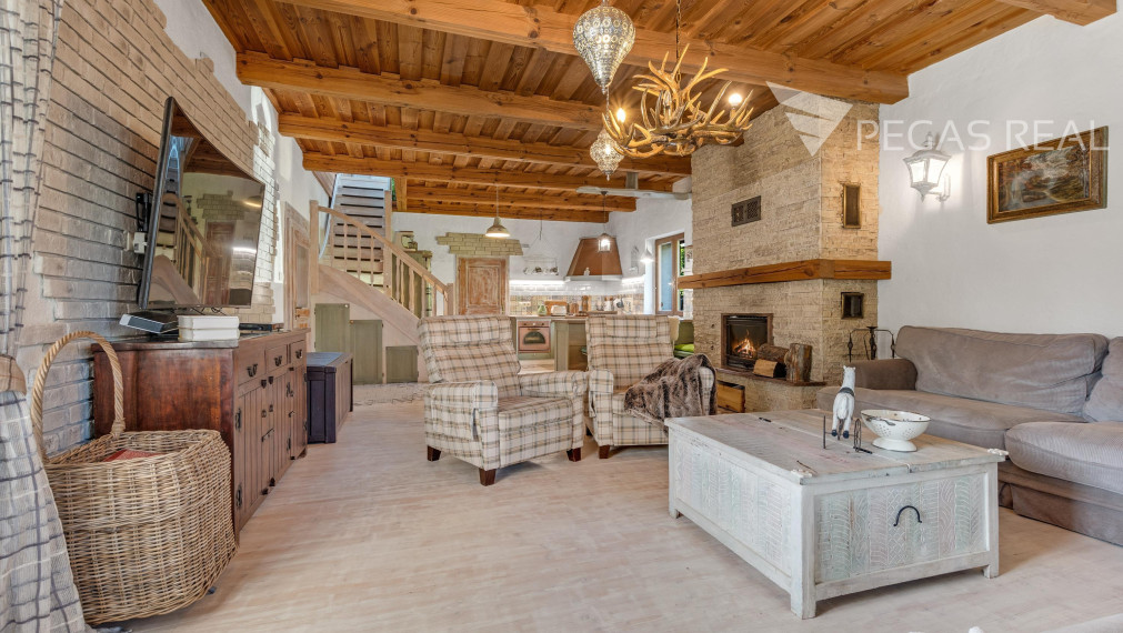 Nádherná usadlosť neďaleko Kremnických vrchov - Horná Štubňa