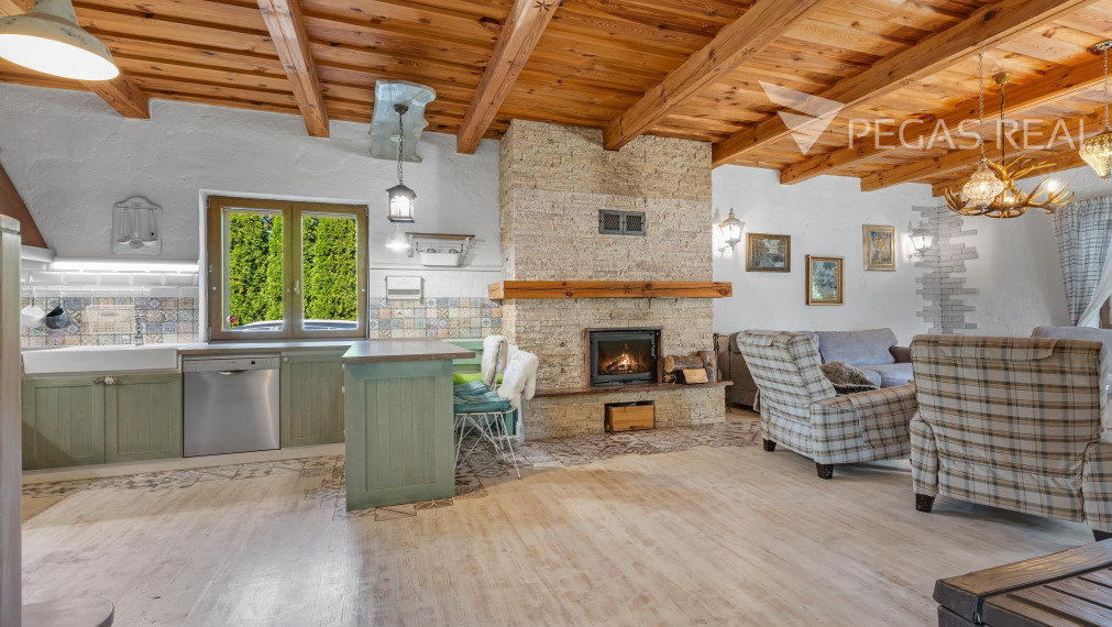 Nádherná usadlosť neďaleko Kremnických vrchov - Horná Štubňa