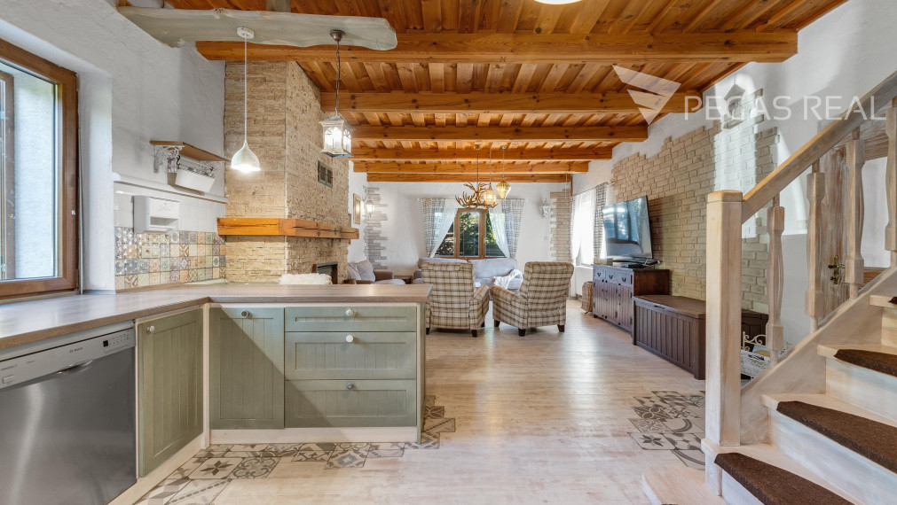 Nádherná usadlosť neďaleko Kremnických vrchov - Horná Štubňa