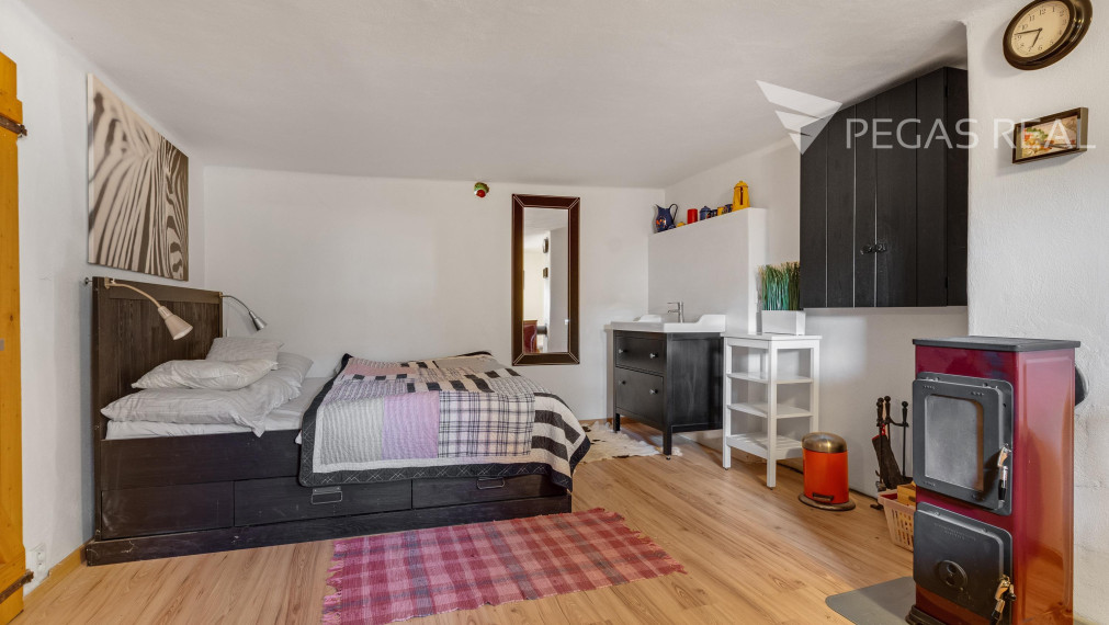 Nádherná usadlosť neďaleko Kremnických vrchov - Horná Štubňa