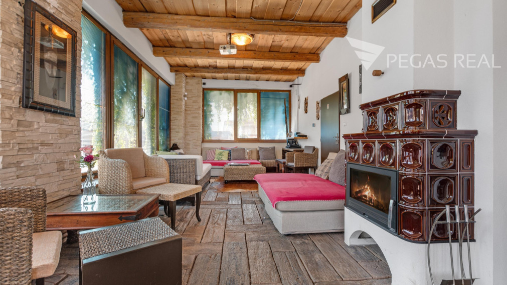 Nádherná usadlosť neďaleko Kremnických vrchov - Horná Štubňa