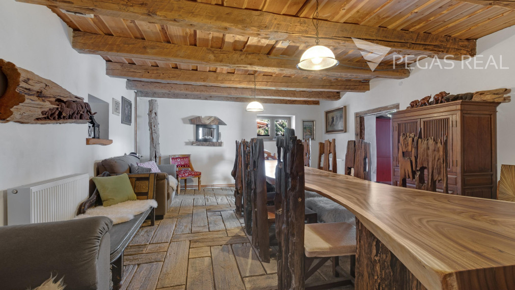 Nádherná usadlosť neďaleko Kremnických vrchov - Horná Štubňa