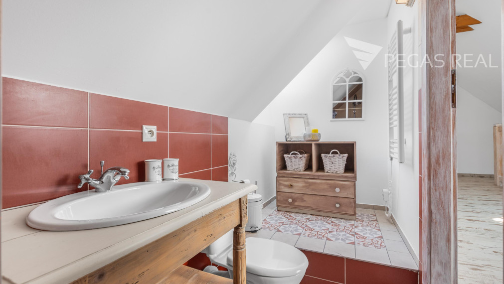 Nádherná usadlosť neďaleko Kremnických vrchov - Horná Štubňa