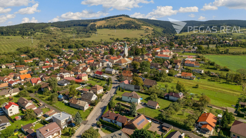 Nádherná usadlosť neďaleko Kremnických vrchov - Horná Štubňa