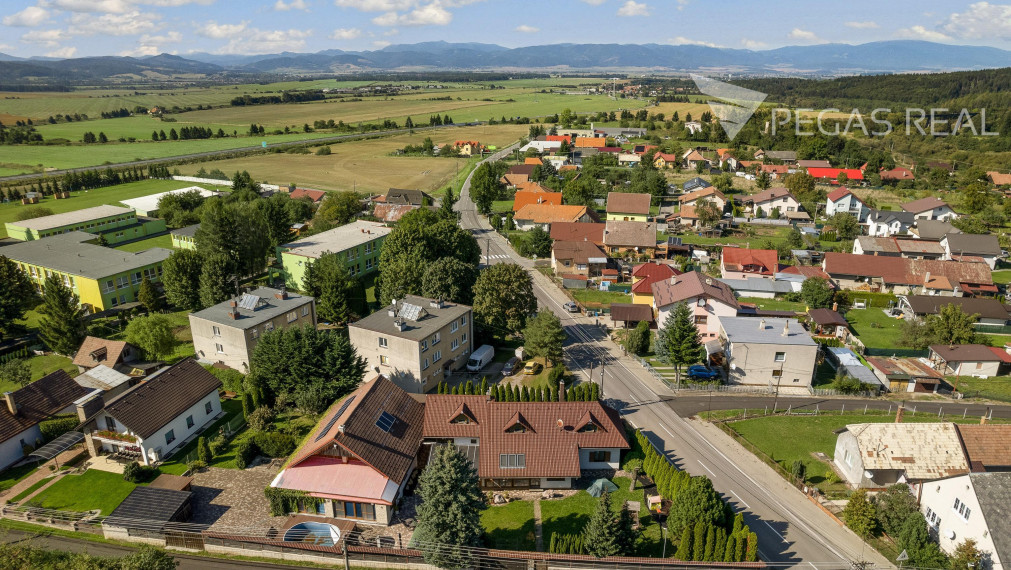 Nádherná usadlosť neďaleko Kremnických vrchov - Horná Štubňa
