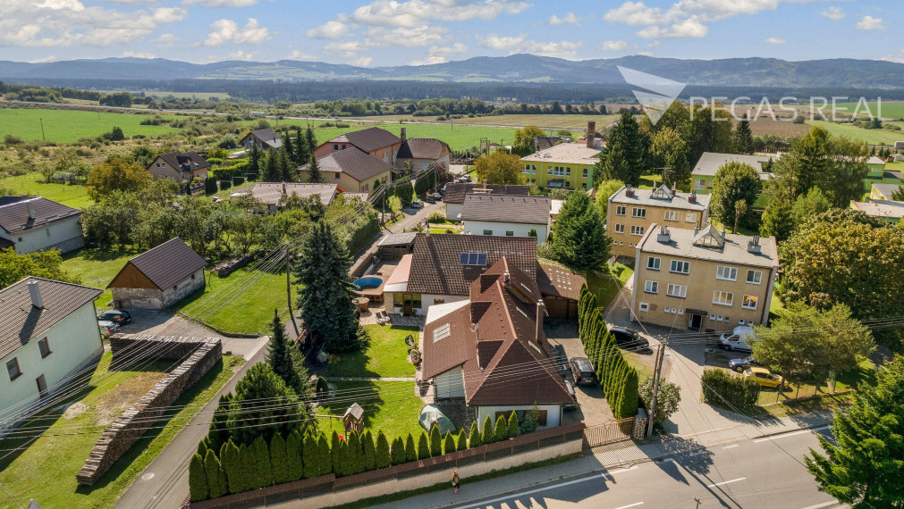 Nádherná usadlosť neďaleko Kremnických vrchov - Horná Štubňa