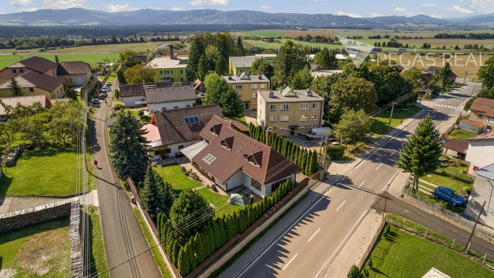 Nádherná usadlosť neďaleko Kremnických vrchov - Horná Štubňa