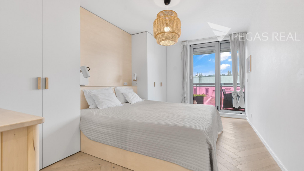 Rezervované: CUBICON - Dizajnový 2 izbový byt v Karlovej vsi