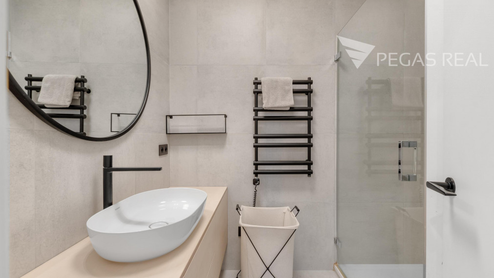 Rezervované: CUBICON - Dizajnový 2 izbový byt v Karlovej vsi