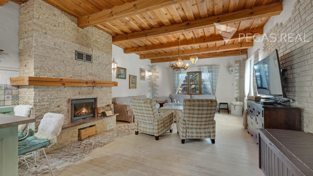 Nádherná dom neďaleko Kremnických vrchov - Horná Štubňa