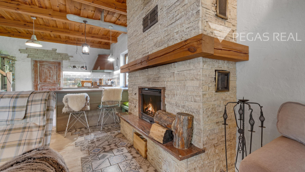 Nádherná dom neďaleko Kremnických vrchov - Horná Štubňa