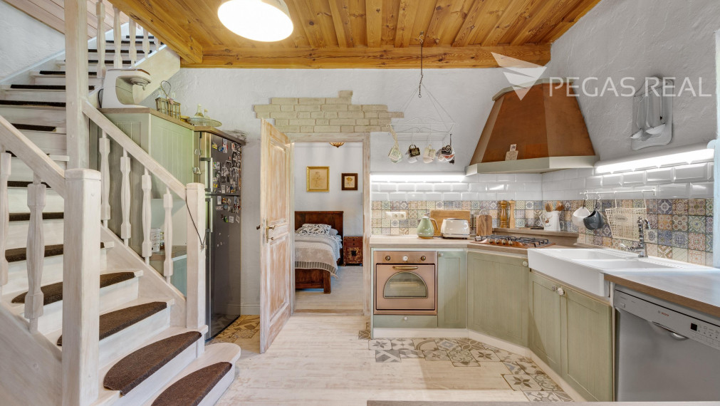 Nádherná dom neďaleko Kremnických vrchov - Horná Štubňa