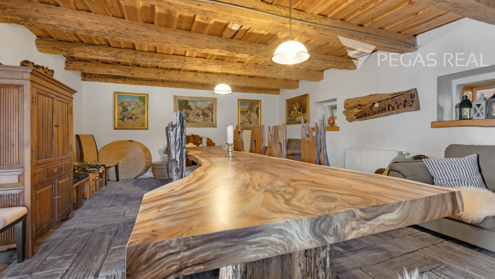 Nádherná dom neďaleko Kremnických vrchov - Horná Štubňa