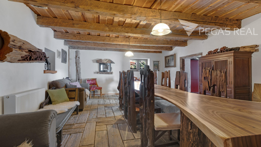 Nádherná dom neďaleko Kremnických vrchov - Horná Štubňa