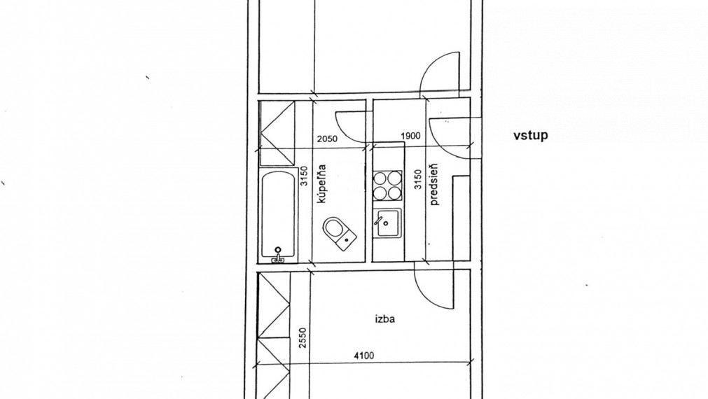 "PREDANÝ" TOP štartovací, plne zariadený, 2i byt po kompletnej rekonštrukcii
