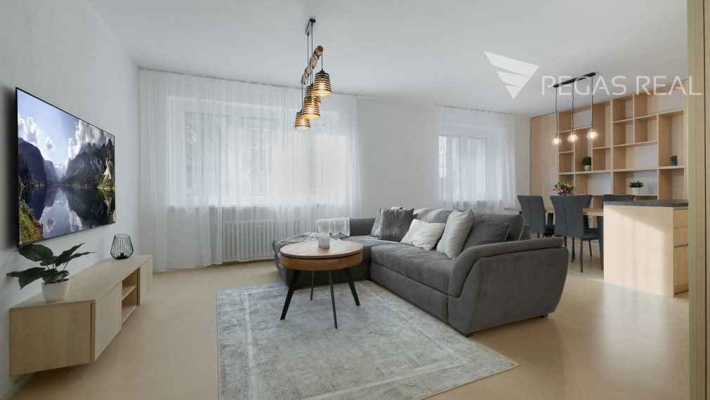 Krásny 2-izbový byt pri OC Nivy - Svätoplukova ulica, BA