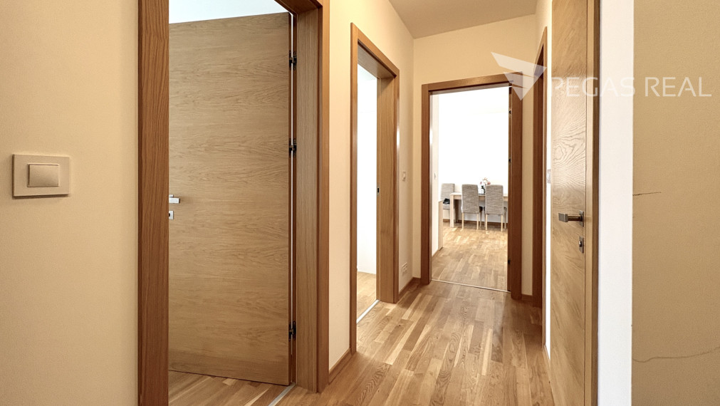 Slnečný, kompletne zariadený 3-izbový byt s balkónom v Cubicon Gardens