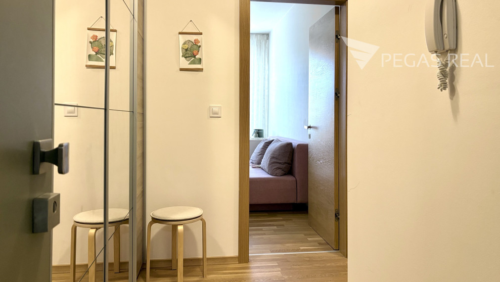 Slnečný, kompletne zariadený 3-izbový byt s balkónom v Cubicon Gardens