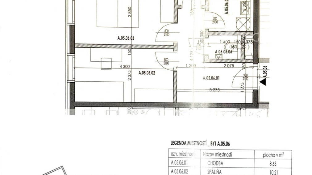 Slnečný, kompletne zariadený 3-izbový byt s balkónom v Cubicon Gardens