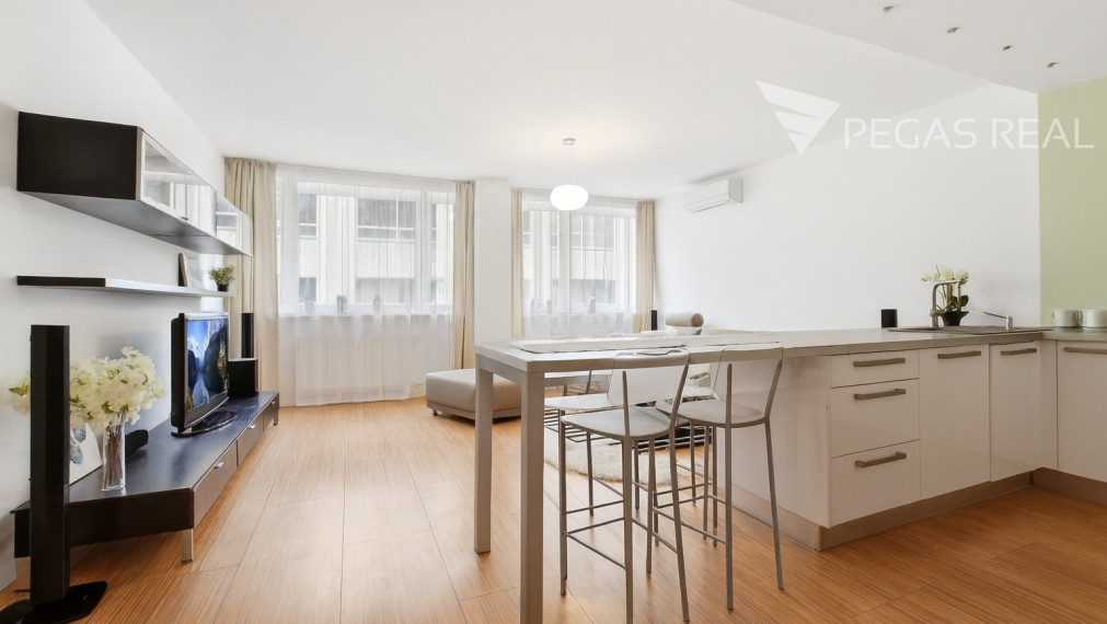 Investičný 2-izb. byt na Medenej ulici v centre BA