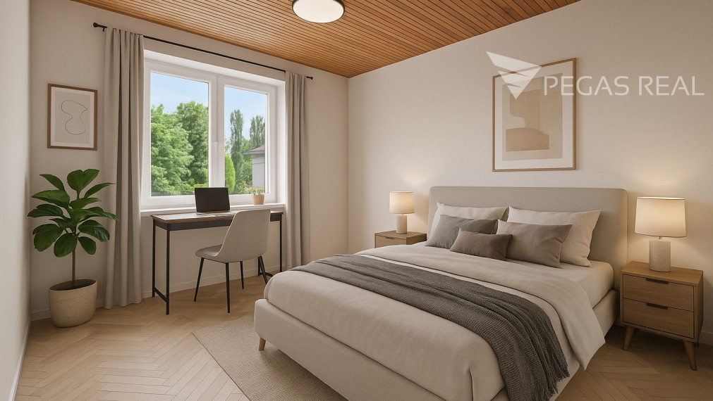 3-izbový byt s balkónom, pivnicou a garážou na Lovinského v Bratislave I – Staré Mesto