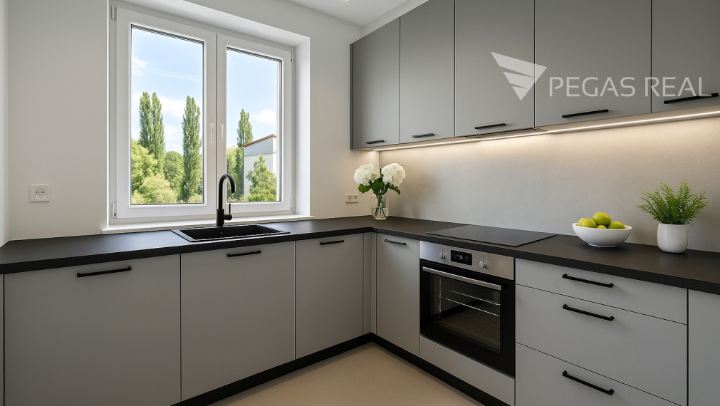 3-izbový byt s balkónom, pivnicou a garážou na Lovinského v Bratislave I – Staré Mesto