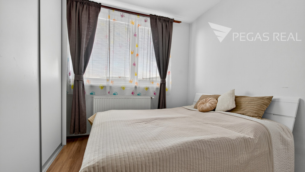 Príjemný 3-izb.byt v Modre na Družstevnej ul.