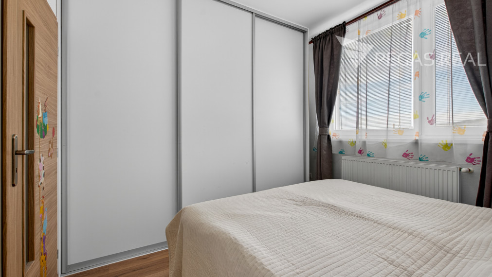 Príjemný 3-izb.byt v Modre na Družstevnej ul.