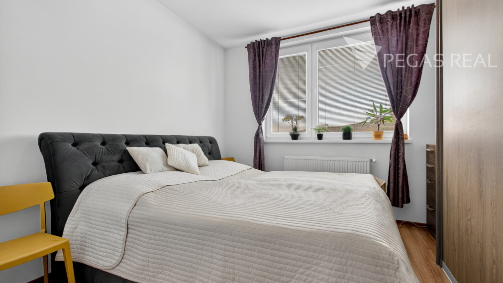 Príjemný 3-izb.byt v Modre na Družstevnej ul.