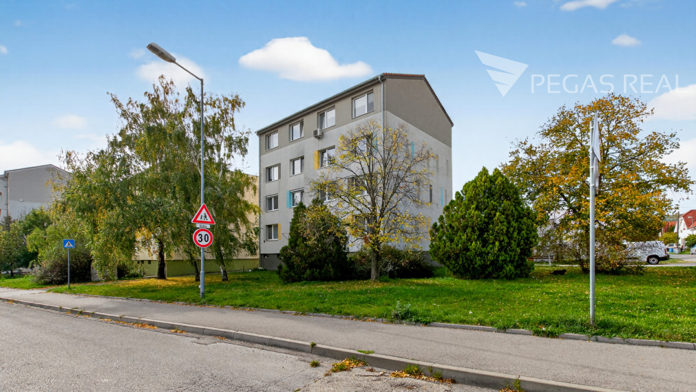 Príjemný 3-izb.byt v Modre na Družstevnej ul.