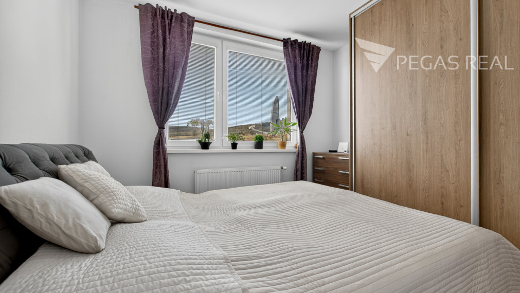 Príjemný 3-izb.byt v Modre na Družstevnej ul.