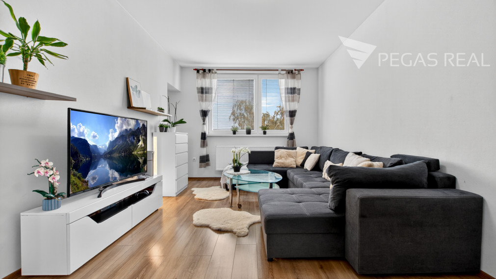 Príjemný 3-izb.byt v Modre na Družstevnej ul.