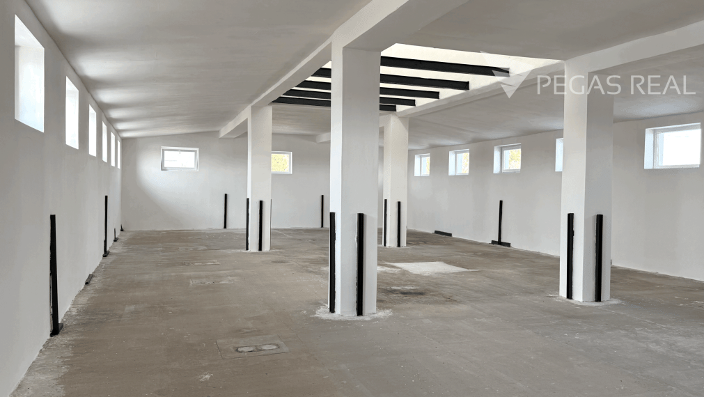 Výrobné haly, skład,  Malinovo 4 x 200m2