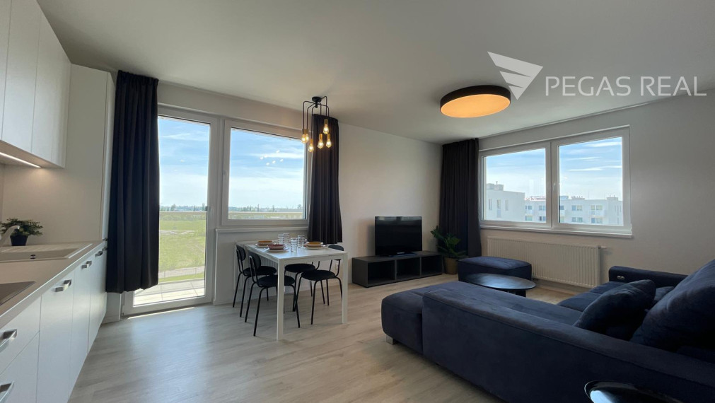 3 izbový byt v novostavbe Ovocné sady s parkingom