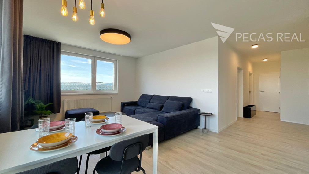 3 izbový byt v novostavbe Ovocné sady s parkingom